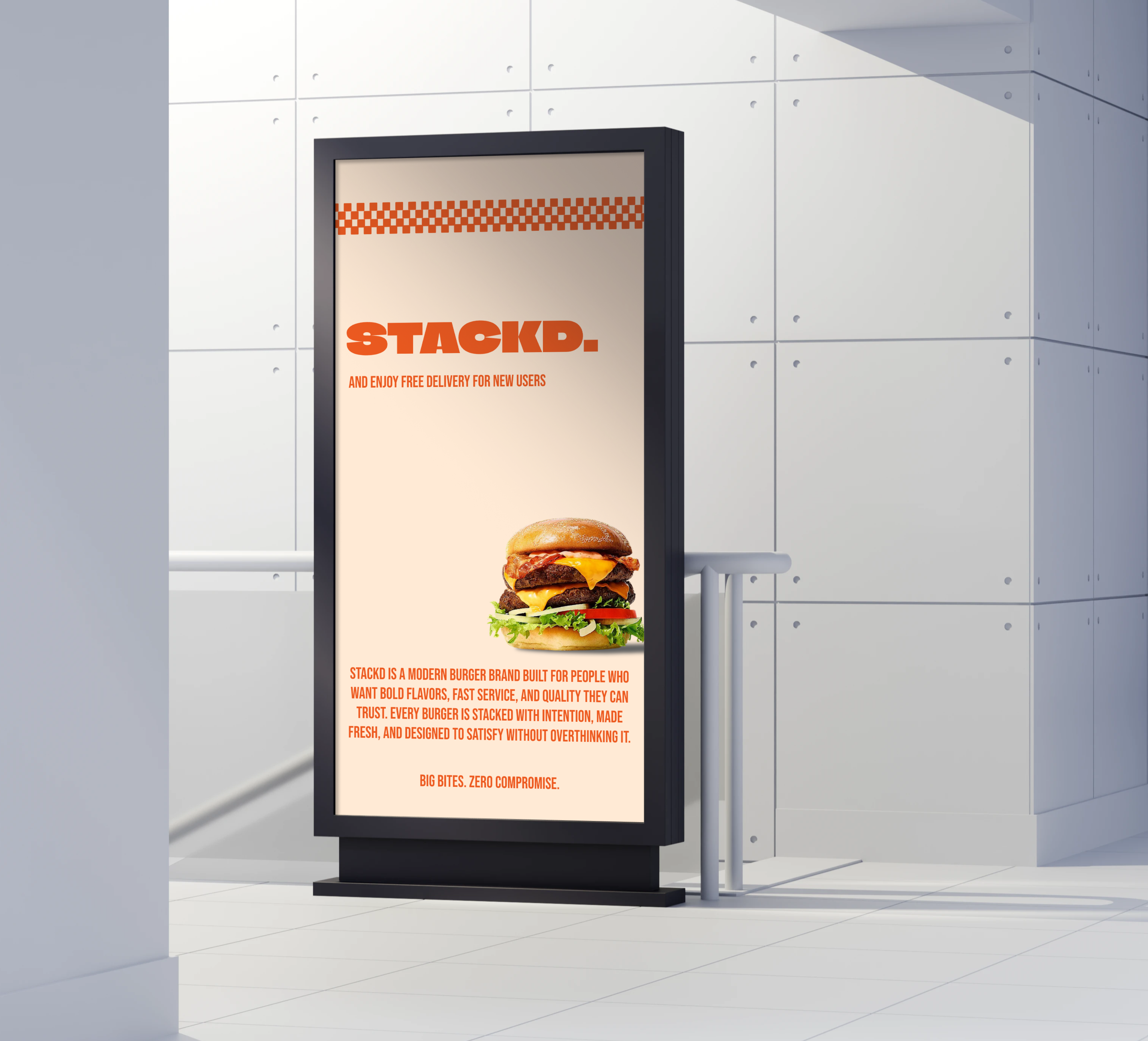 STACKD - Brand Design branding design figma graphic design product design
