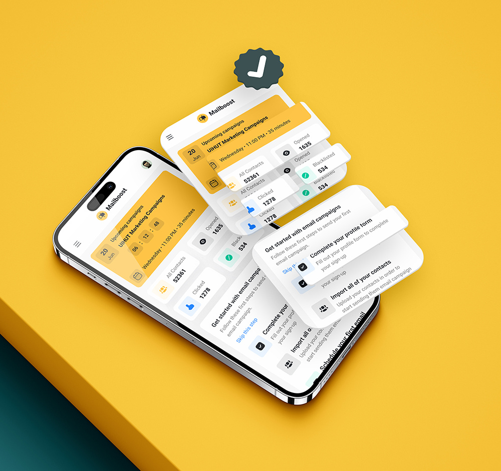 Example of Mobile App UI/UX Design | I Os & Android