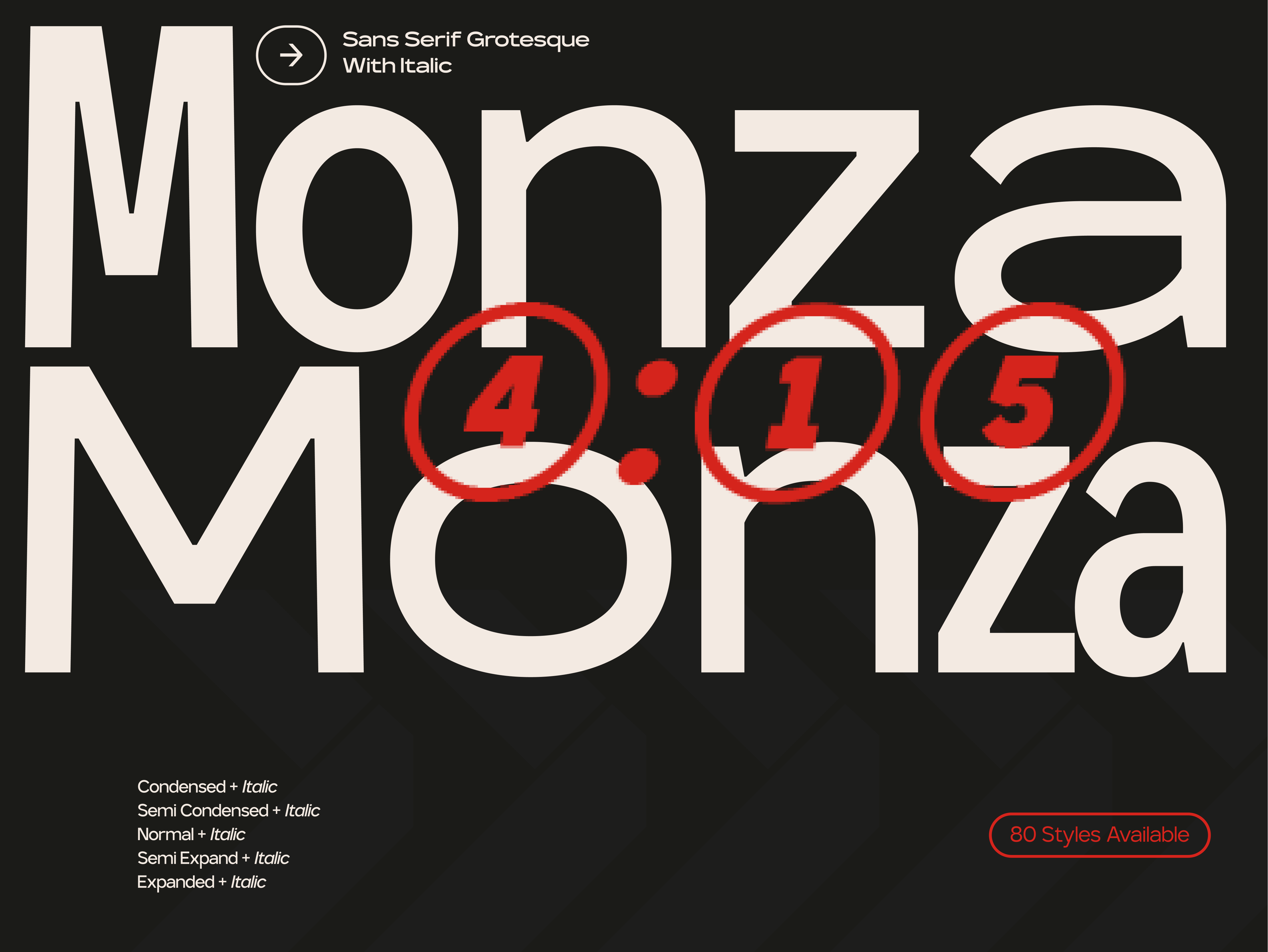 GC Monza - Complex Modern Sans branding clean condensed font editorial expanded font font font family gotham alternatives graphic design headline helvetica italic font logotype font minimalist open sans poster font sans serif sport font variable font web design font
