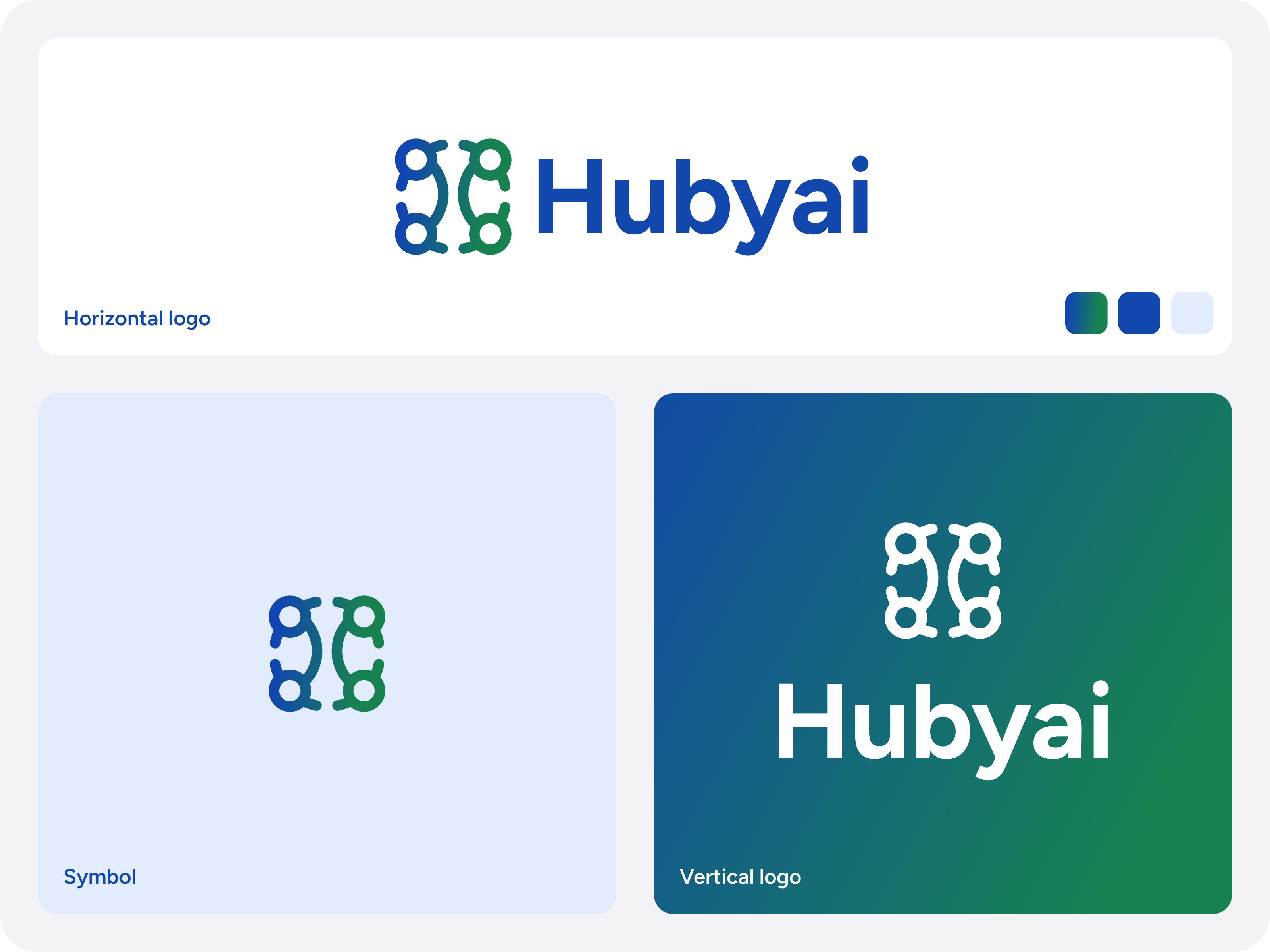 Hubyai Logo Design appicon brandidentity branding community connect geometriclogo graphicdesign hubyai identitydesign logodesign minimalism modernlogo networking socialapp socialecosystem sporttech startupbranding uxui vectorart visualidentity