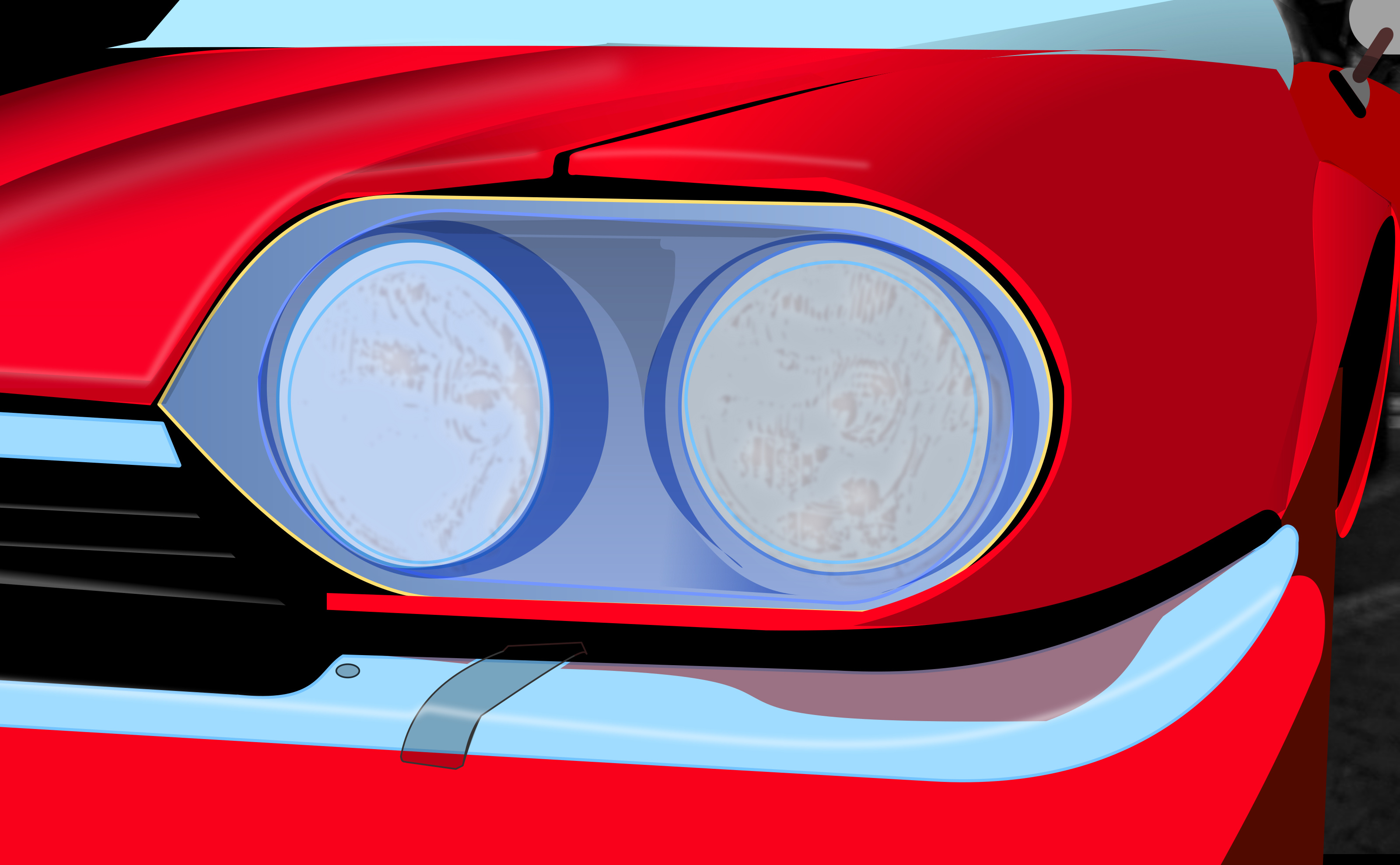 XJS :: WIP - early stages illustration shunte88 vector wip xjs