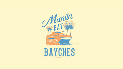 Manila Bay Bayches design graphic design illustration logo design