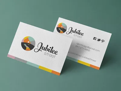 Jubilee Street branding colorful graphic design logo logo design minimal