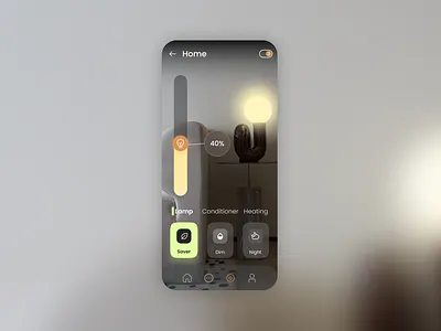 Smart Home activity ai app design home mobile app smart smart home tab ui ux