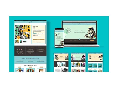 York Coffee Emporium Shopify Website Design shopify ux website design