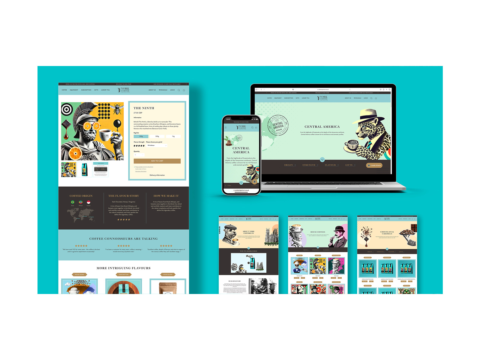 Example of Brand Identity