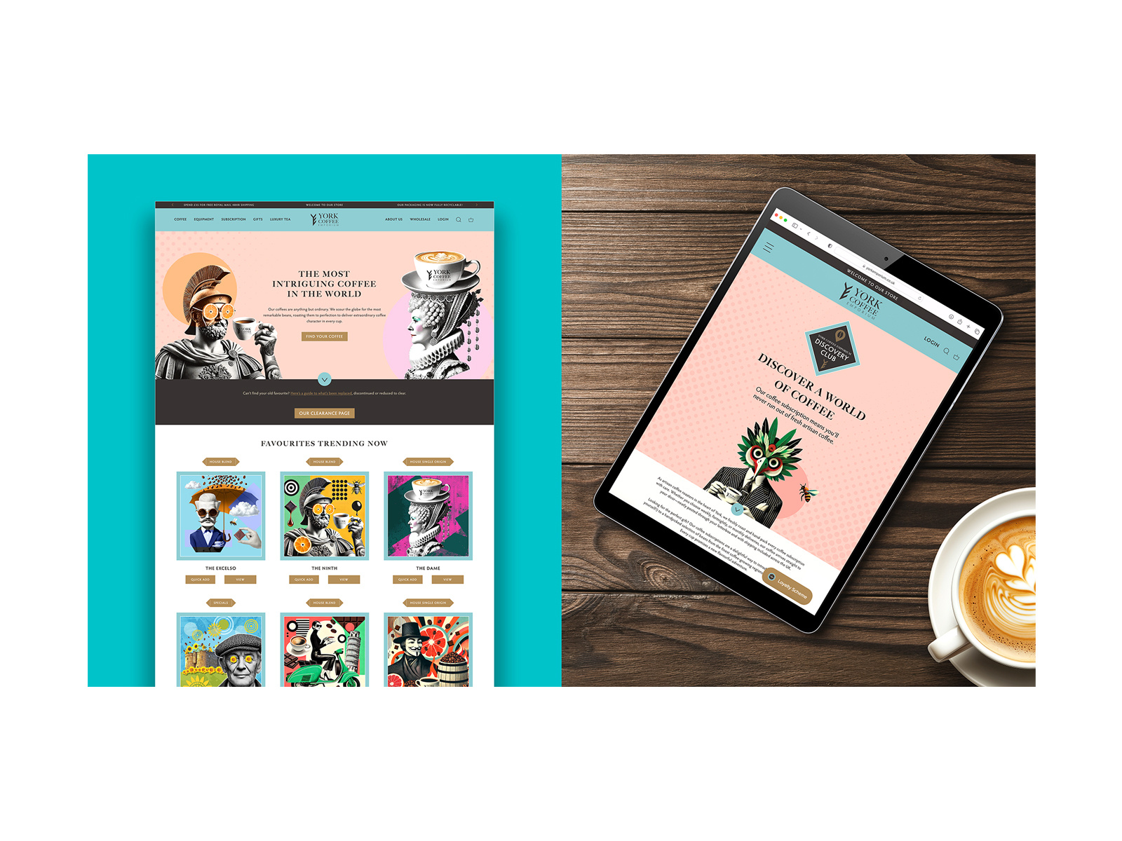 Example of Brand Identity