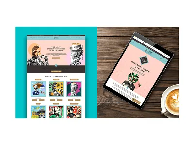 York Coffee Emporium Shopify Website 2 shopify website design