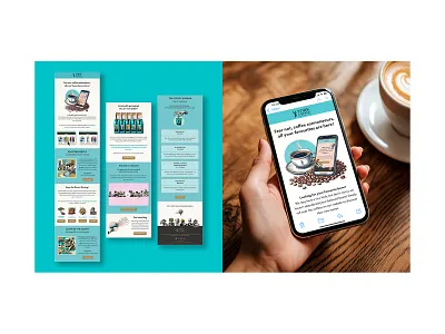 Email Marketing Design for York Coffee Emporium email campaigns email design email marketing klaviyo