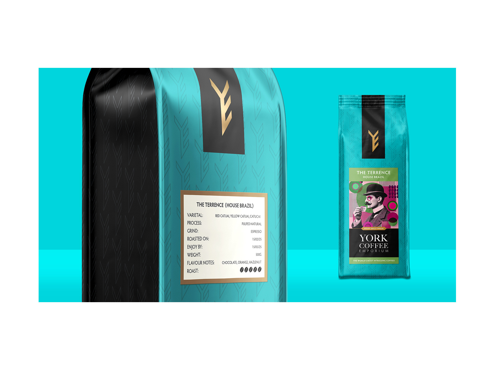 Example of Brand Identity