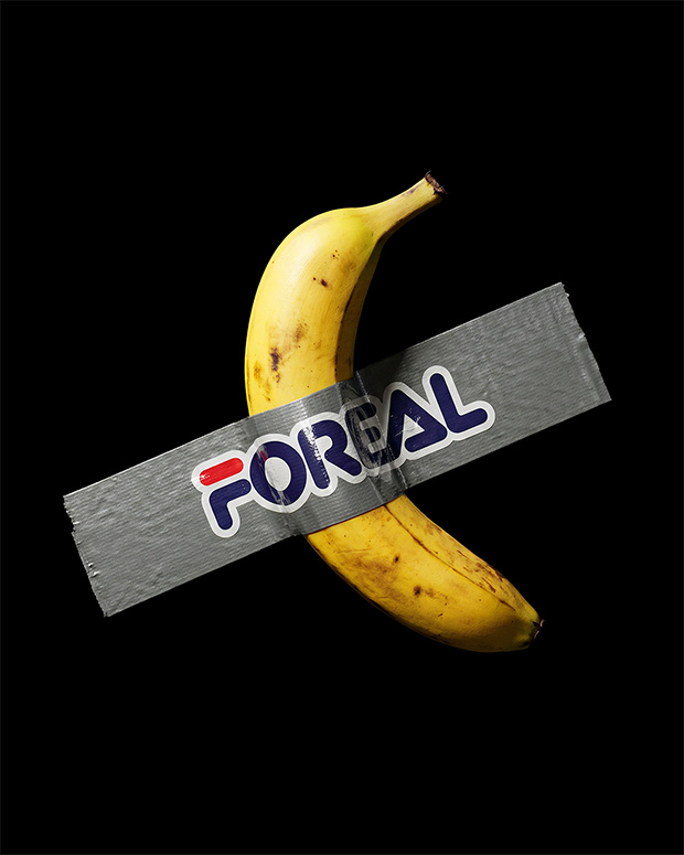 Is this art? 3d branding cgi design foreal graphic design illustration logo