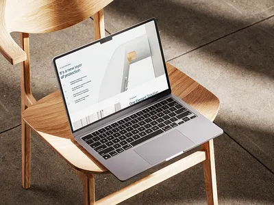 Smart Security Door Handle — High-Conversion Landing Page Design development framer landing landing page landing page design product landing turnkey website ui ux web design web development webflow website website design