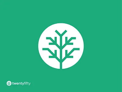 Twenty Fifty Unused Symbol accelerator branding climate dogpatch labs energy environment green hub innovation ireland logo logodesign logodesigner mark net zero startup sustainability symbol tree wind