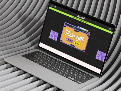 Riviera'26 Website - Event UI Design app branding design graphic design illustration logo typography ui ux vector