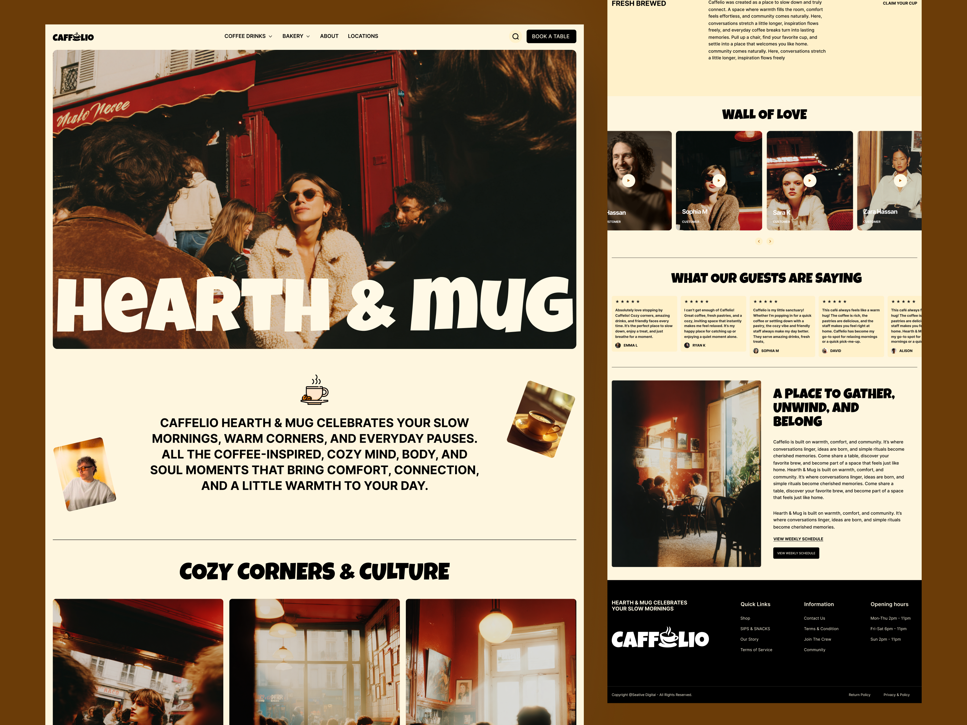 Example of High Converting Landing Page Design