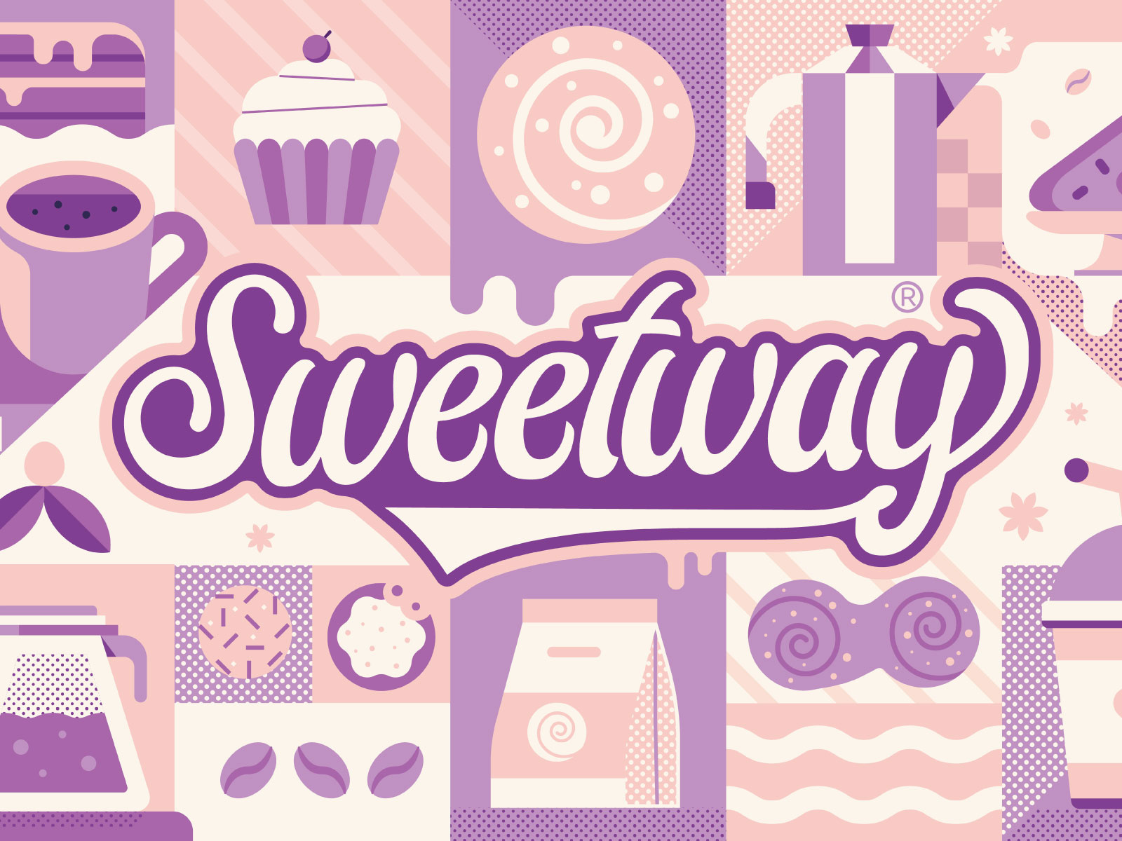 Danish Bakery Wall Banner