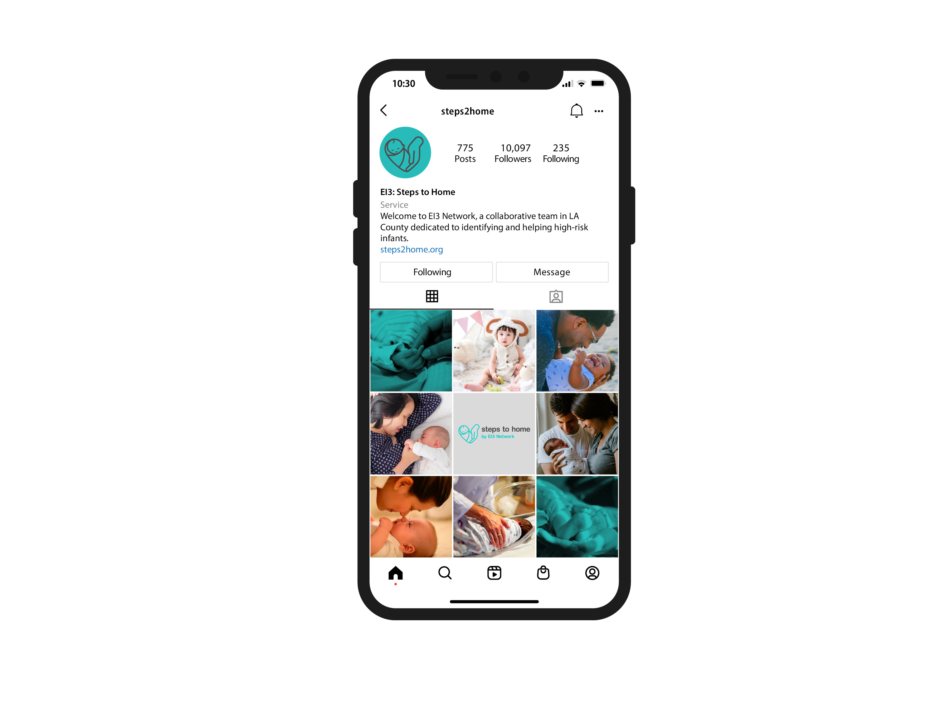 Example of Web Design