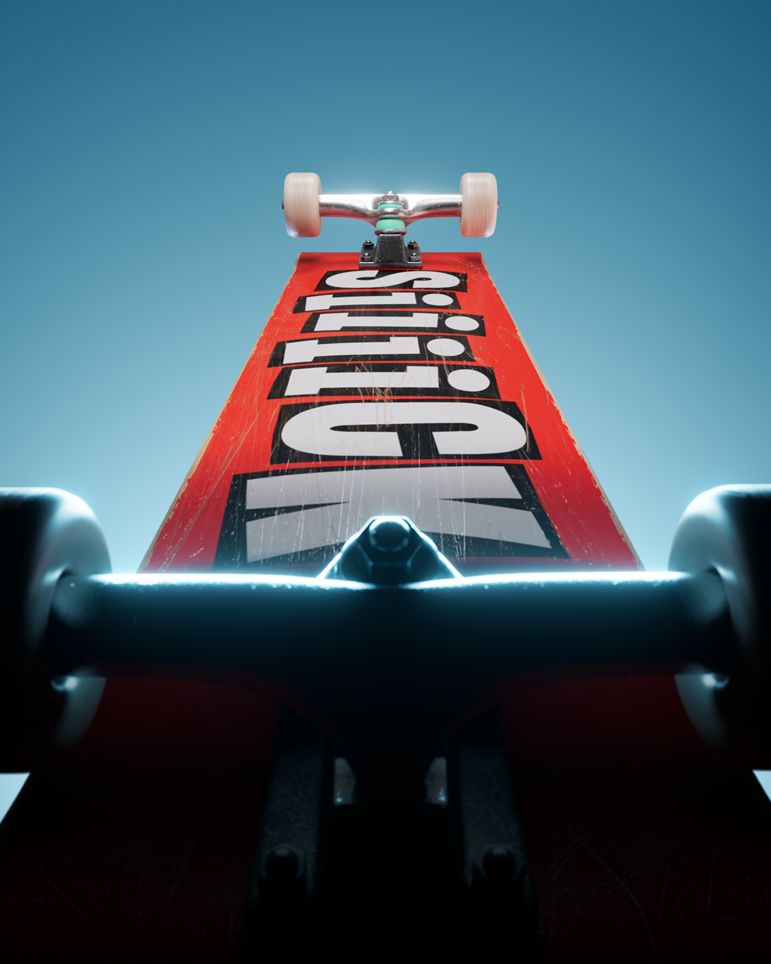 Flip 3d branding cgi design foreal graphic design illustration logo