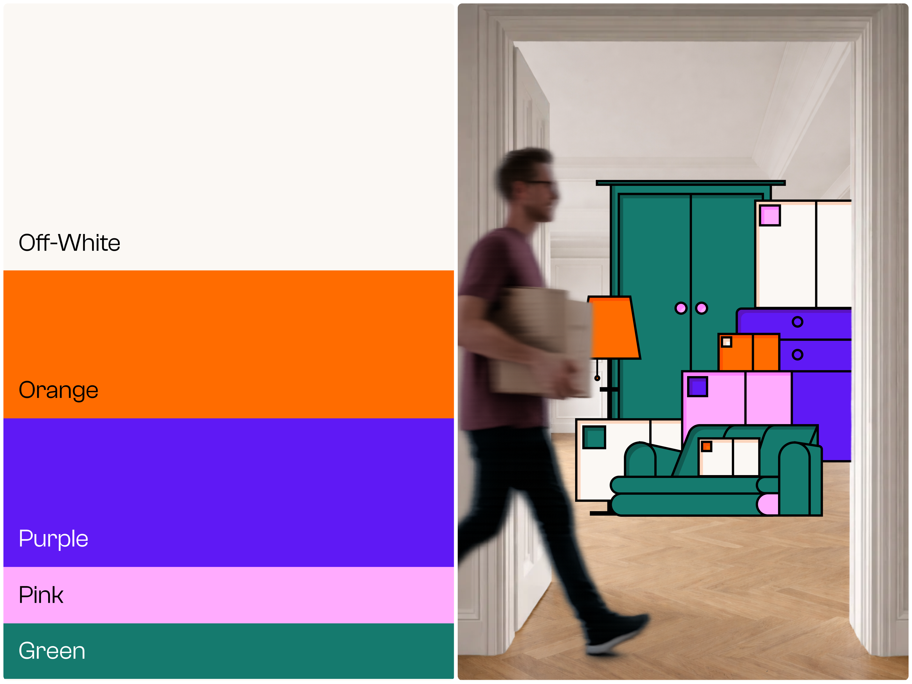 Example of PlusOne — Transition Concept