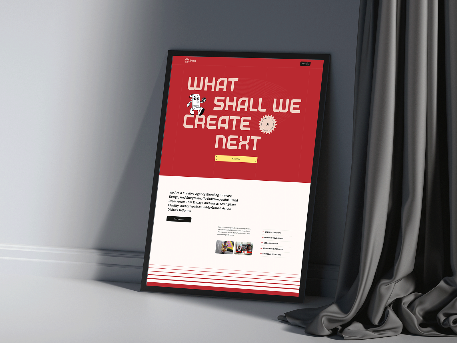 Example of Word Press Website Design & Development