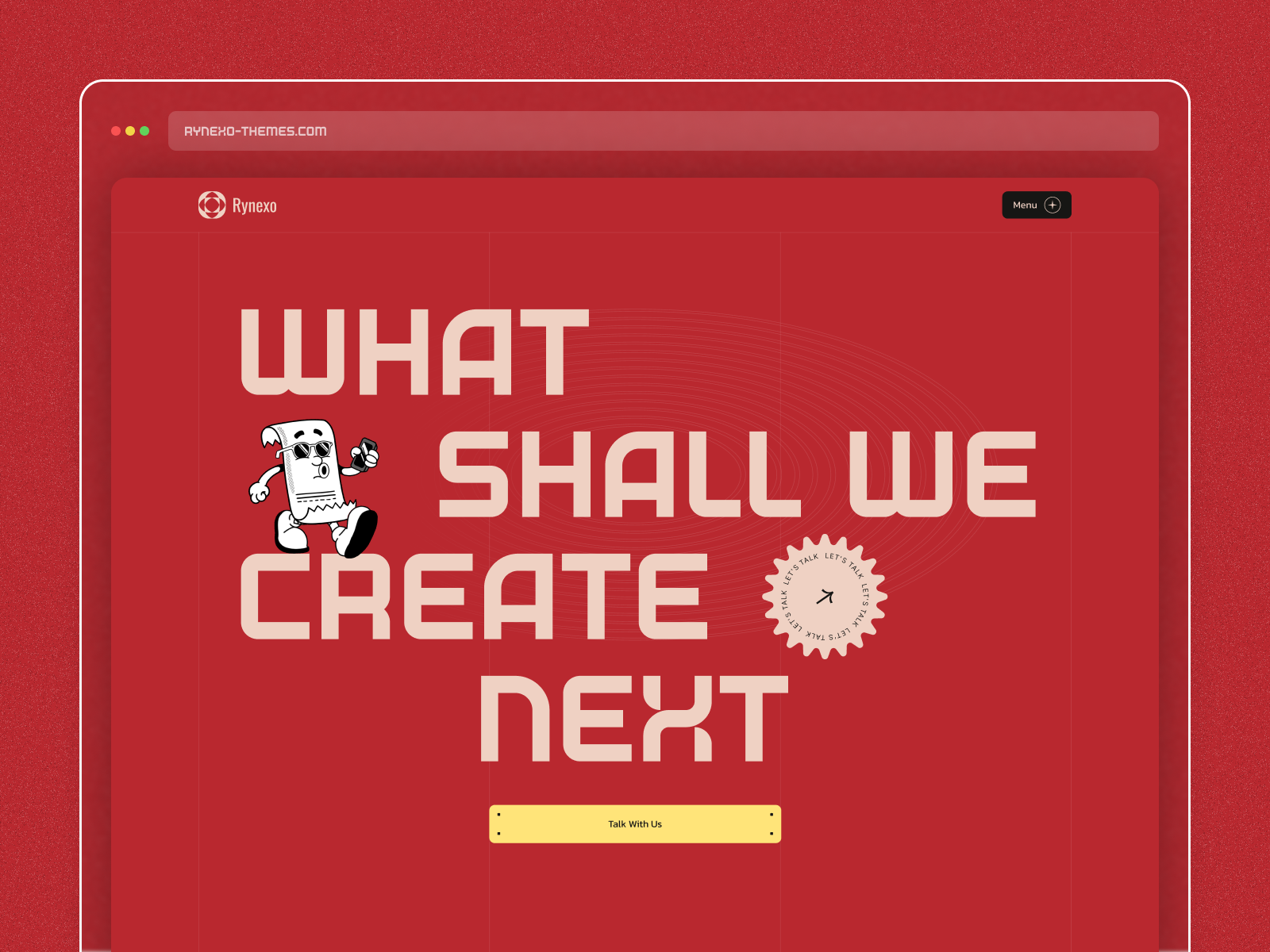 Example of Framer Website & Landing Page Design