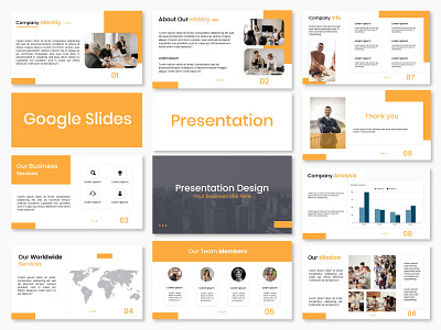 Browse thousands of Google Slides images for design inspiration