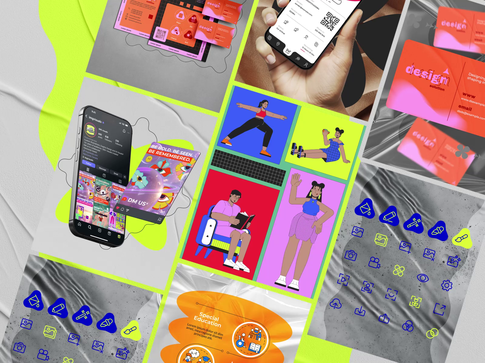 Example of All In One Creative Design Bundle