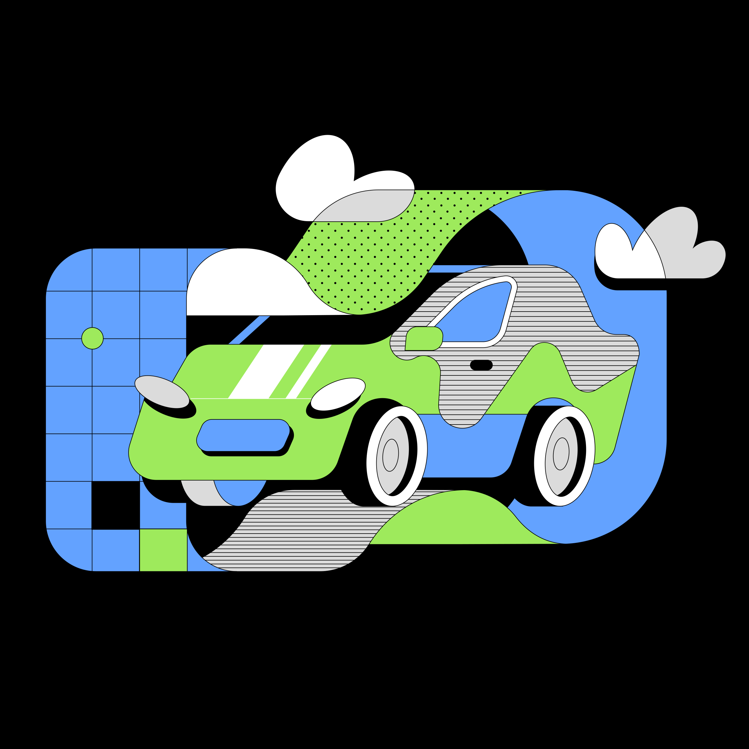 Branding Illustration: Vehicle Insurance