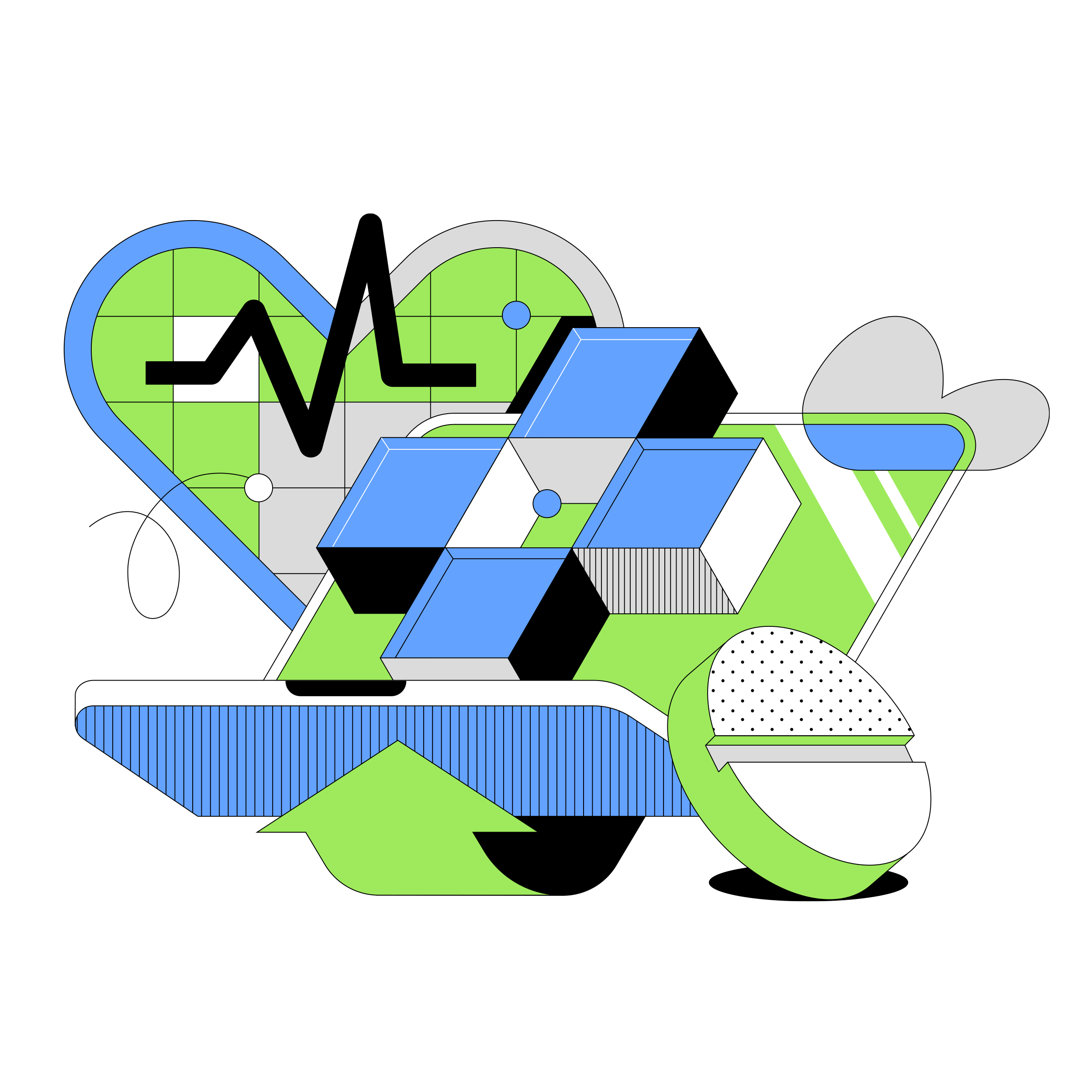 Branding Illustration: Medical Insurance