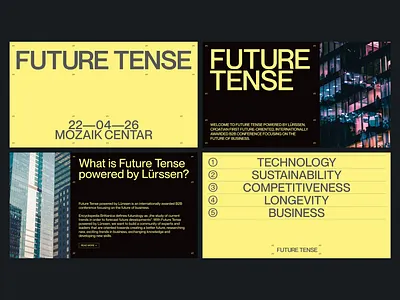 Future Tense Visual Identity & Editorial Design branding design editorial layout design graphic design identity layout logo presentation typo typography ui web design