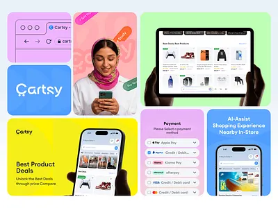 Cartsy | AI eCommerce Bento Design | Sleeko aiecommerce cartsy conversiondesign designsystem ecommercedesign mobileux productux saasdesign sleekostudio webappdesign