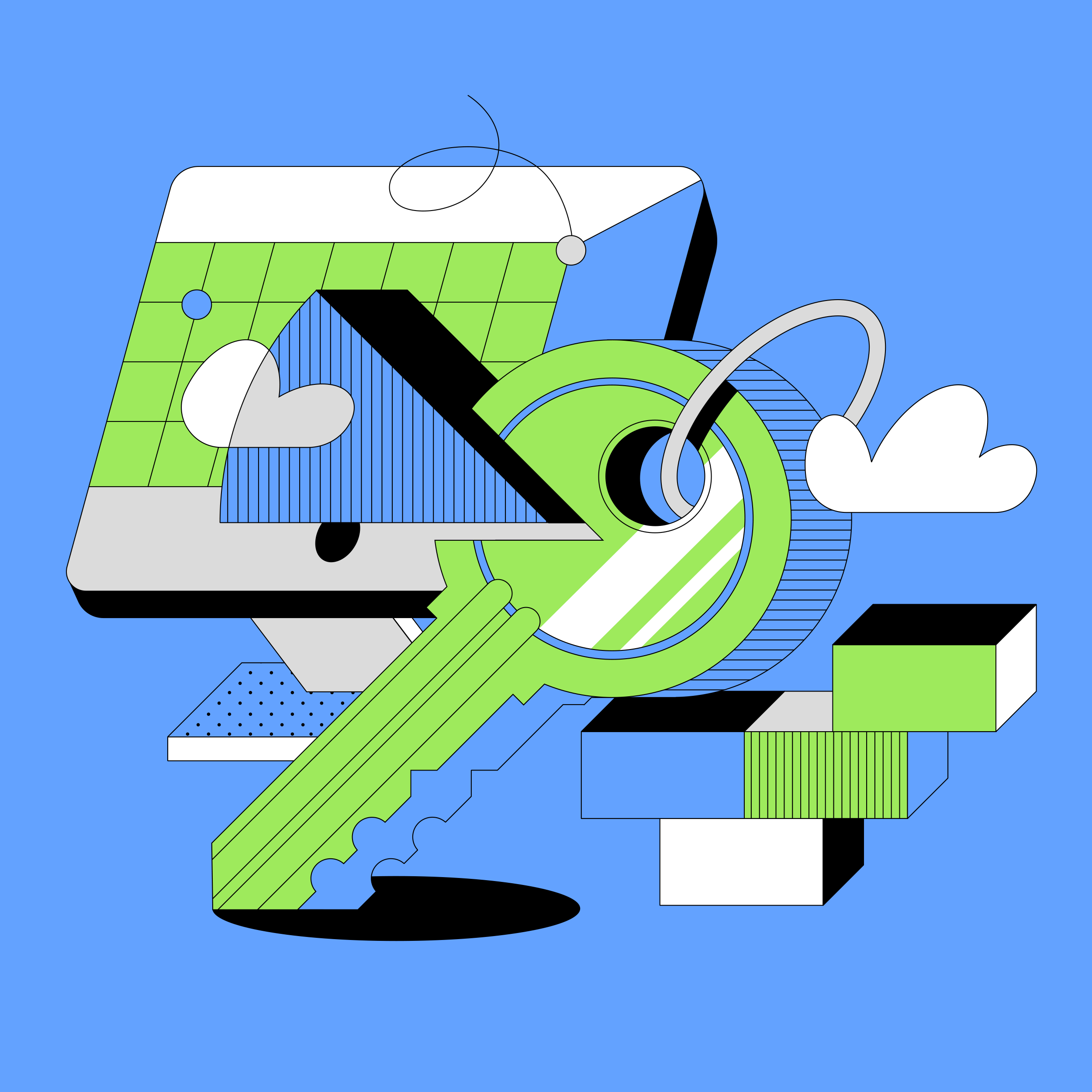 Branding Illustration: Real Estate