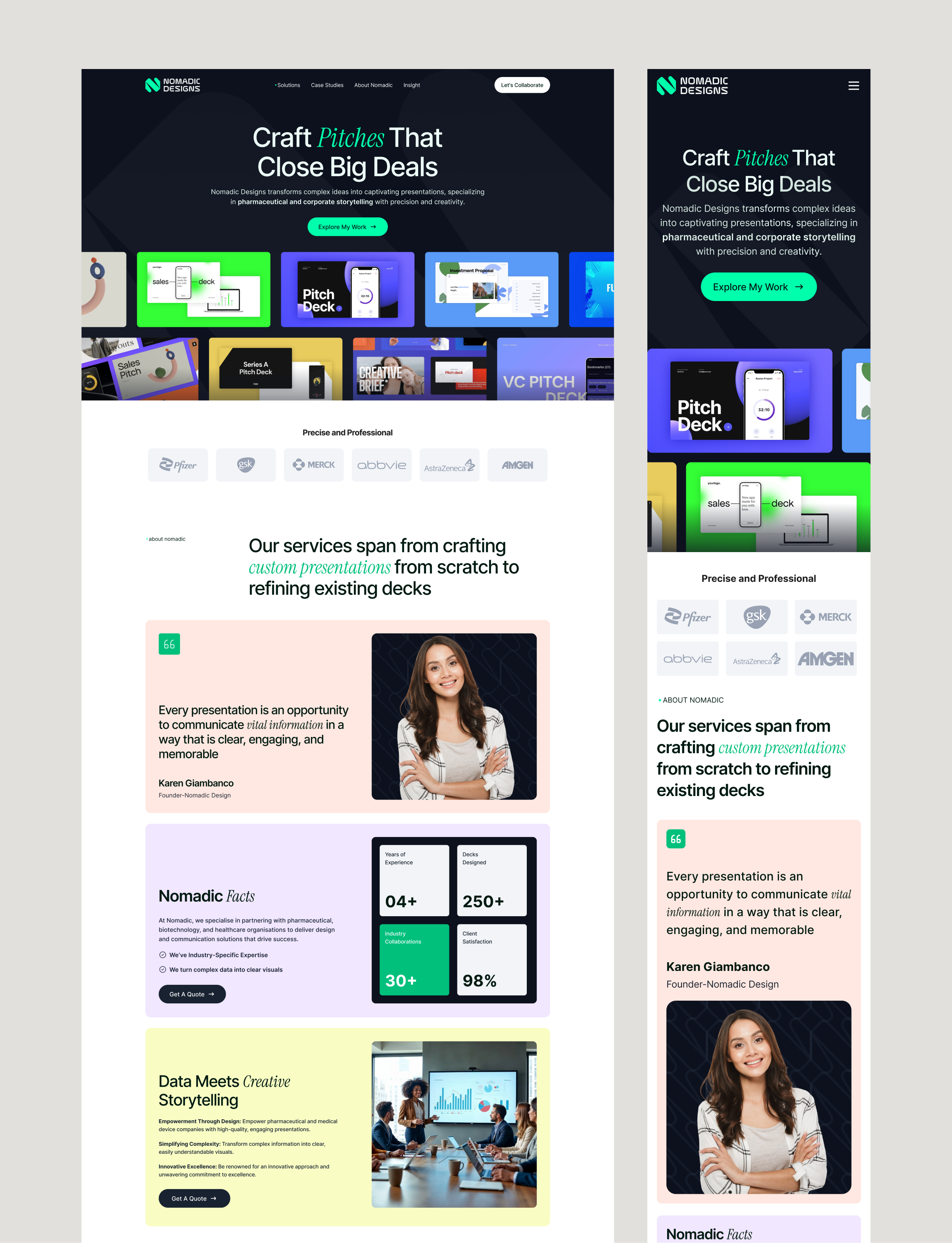 Example of Web Development Services