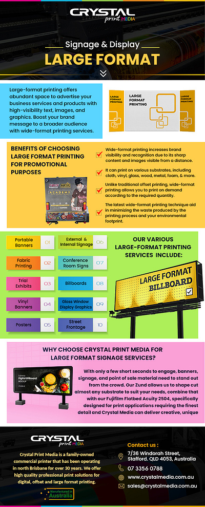 Large Format Printing packaging printing