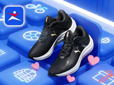 SPORTMASTER — Ful-CG commercial 3d animation art direction brand identity commercial video creative advertising creative concept full cg product visualization retail sportmaster sports marketing