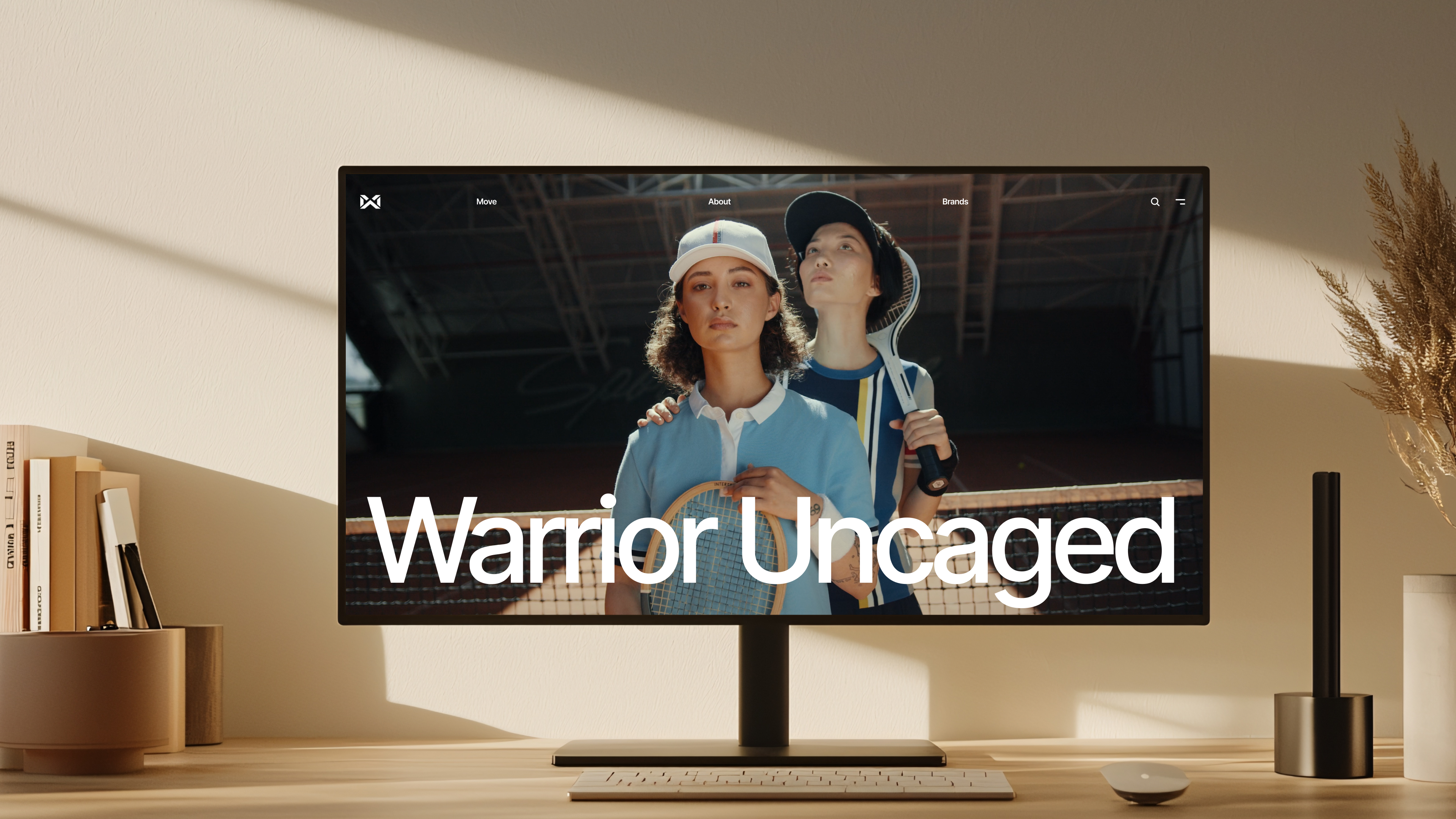 Where Performance Meets Culture — Warrix Corporate Homepage agency animation clean corporate homepage logo motion graphics ui ux web web design website