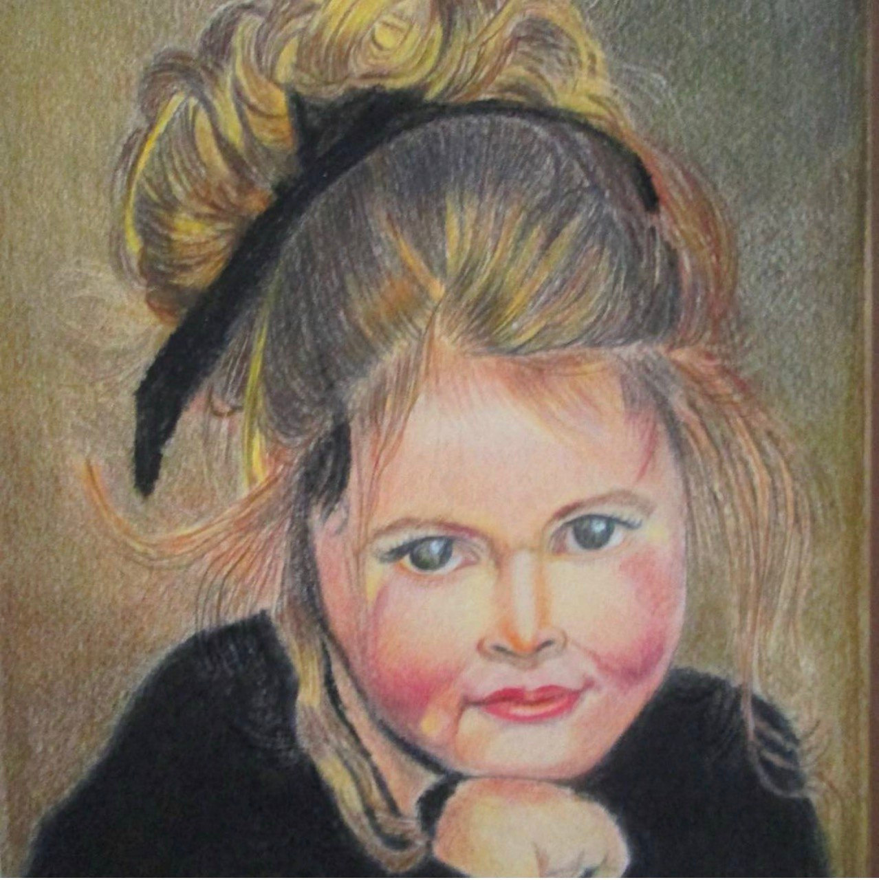 Vibrant Soul, Original hand drawn Colored pencil by Mary G ancient persia art artist branding child portrait design drawing fine art illustration mary g painting traditional art ui