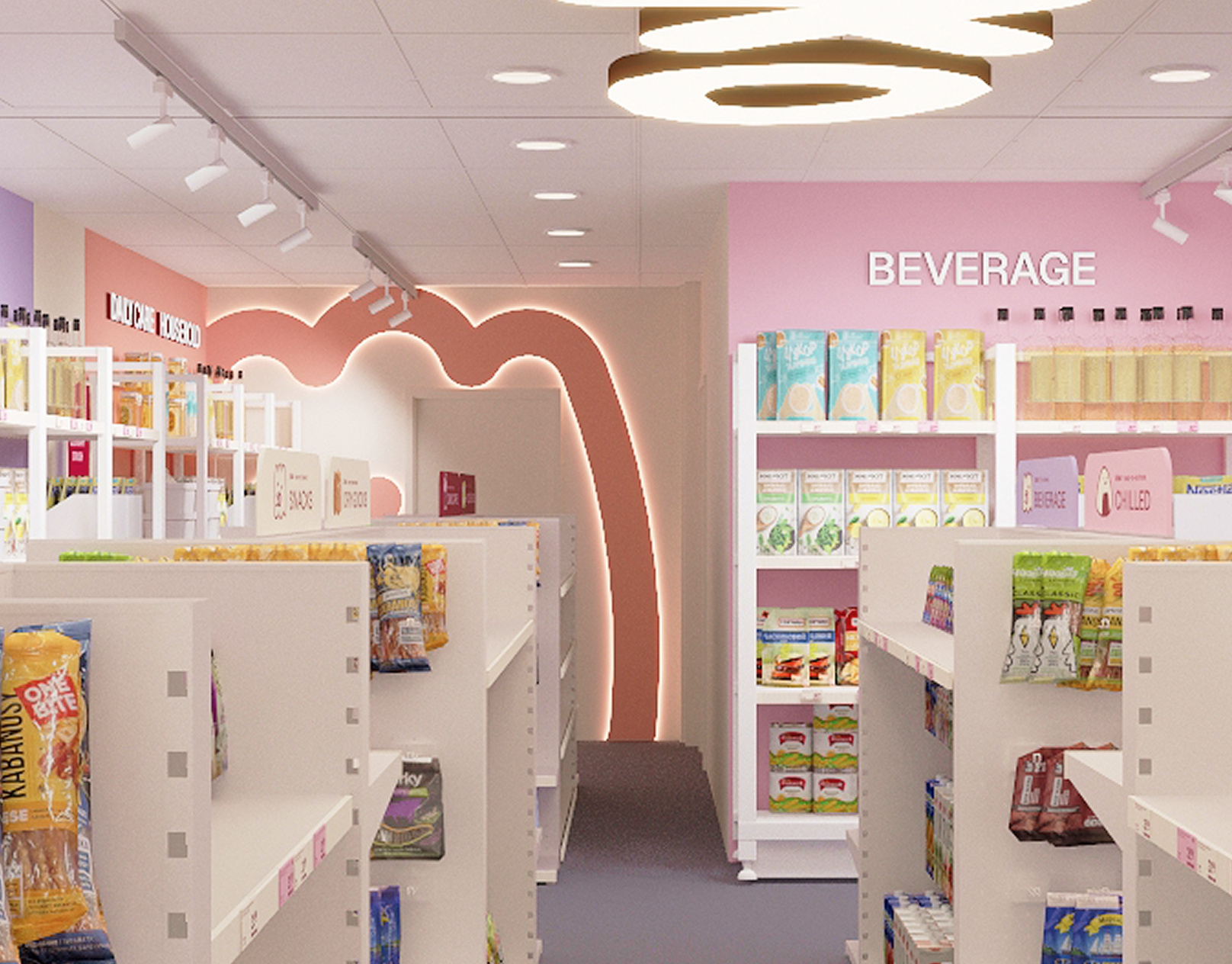 Liliko 3d vizualization brand idenity branding logo design retail design