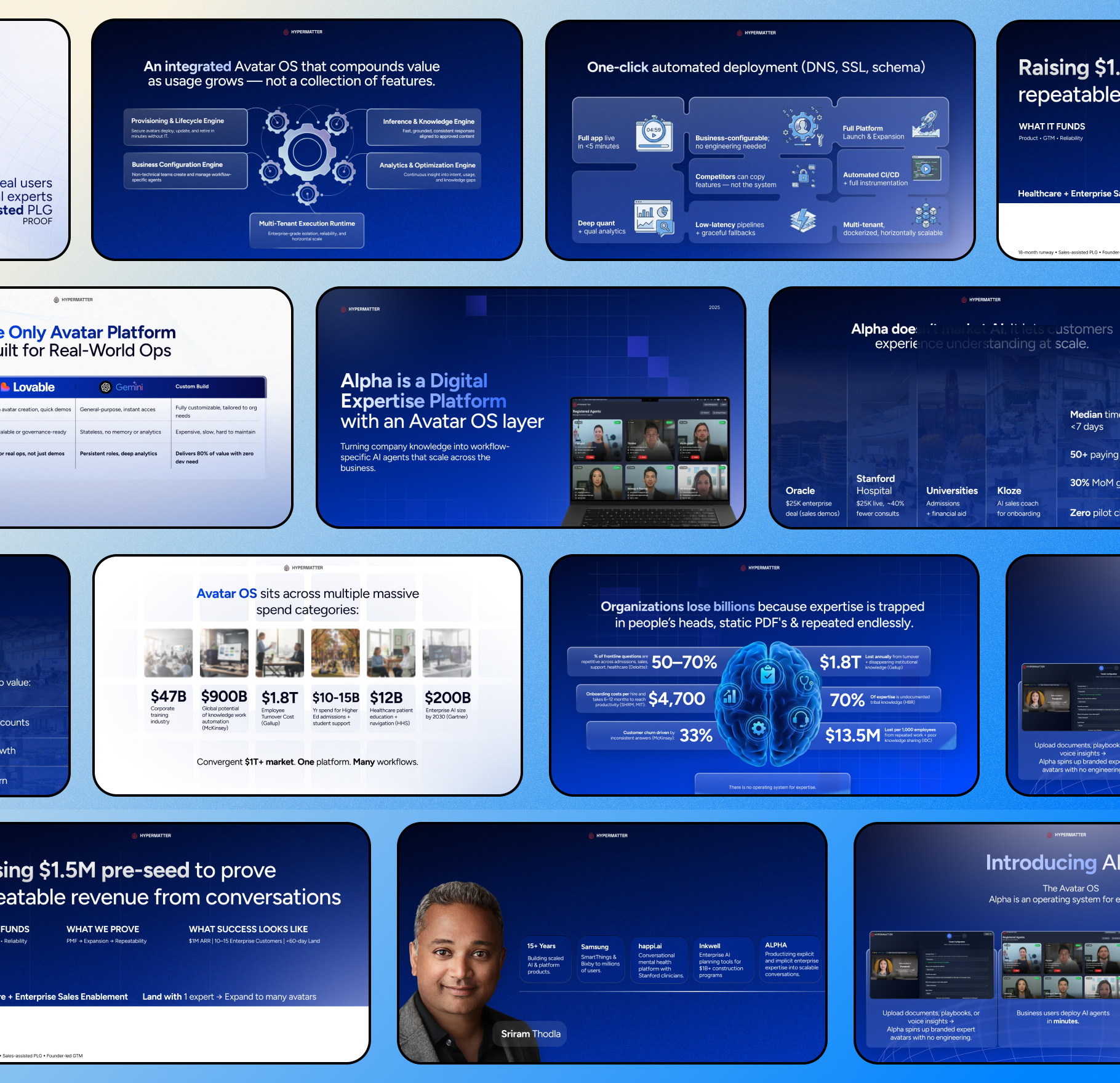 Example of Pitch Deck Design For Capital Narratives