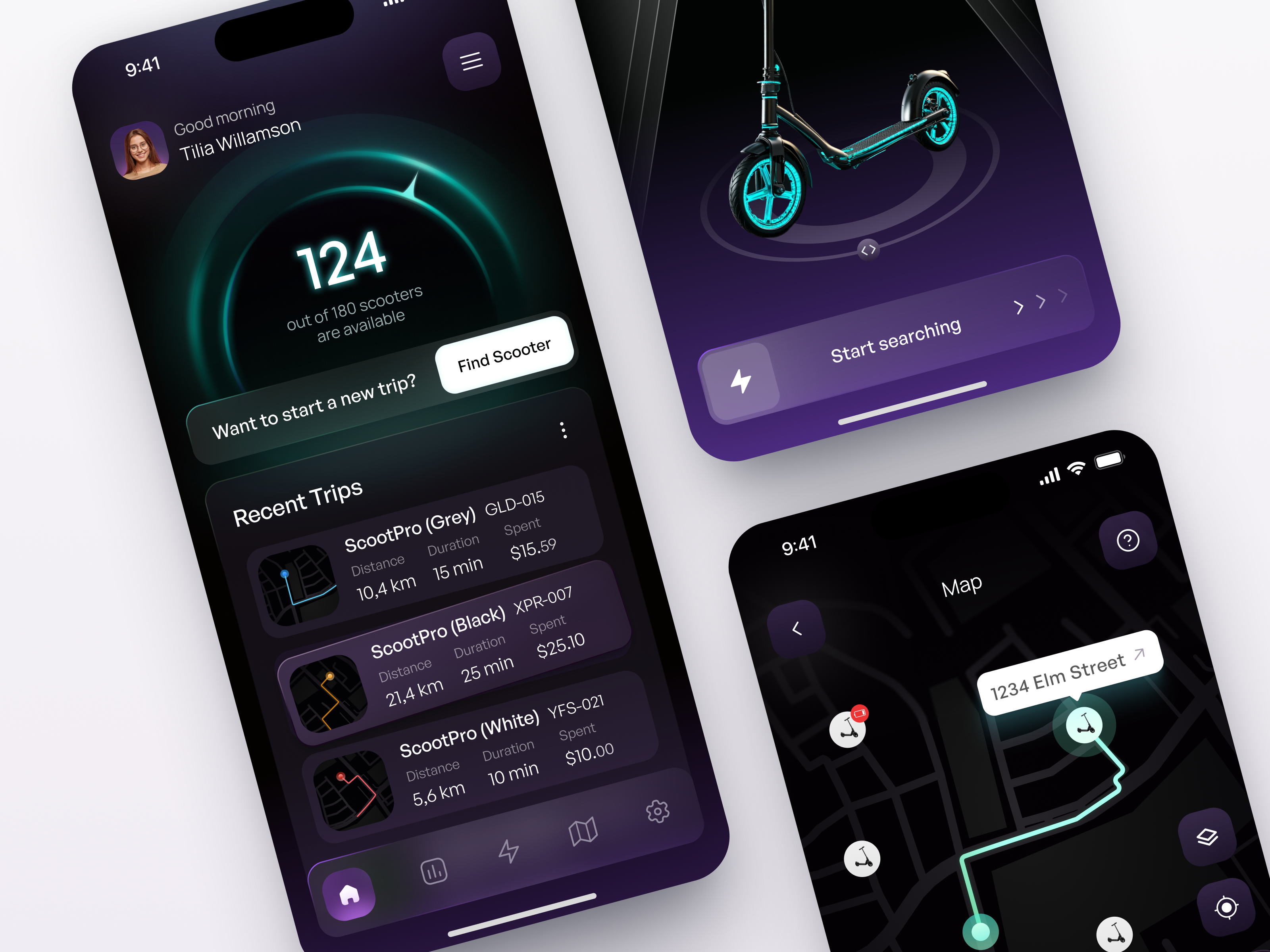 Example of Mobile App for  B2C