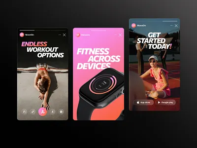 Branding For Fitness & Health Tracking brand guidelines brand identity branding design graphic design graphicdesign identity illustration logo logo design logo designer logo ui logotype marketing packaging poster smm vector visual identity