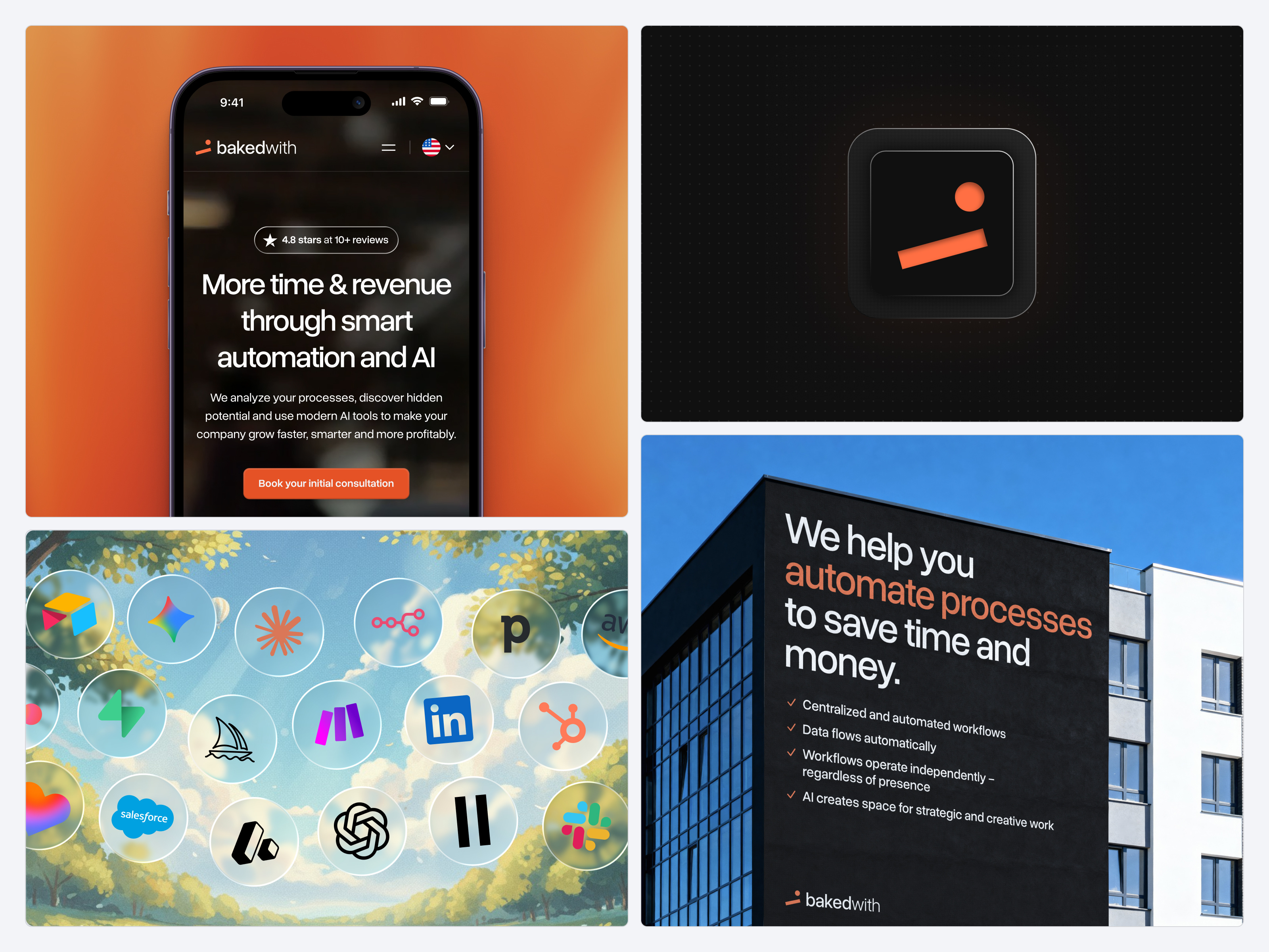 bakedwith | AI Agency | Branding