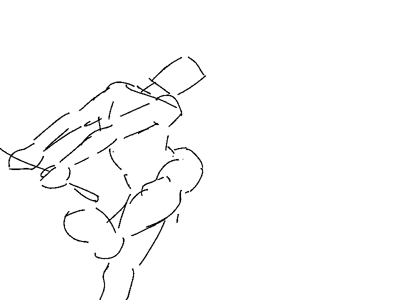 hammer time 2d animation rough