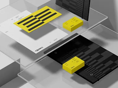 T3ERRA identity branding corporate design download folder for branding for designer identity isometric logo mockup mockups paper premium psd stationery template typography