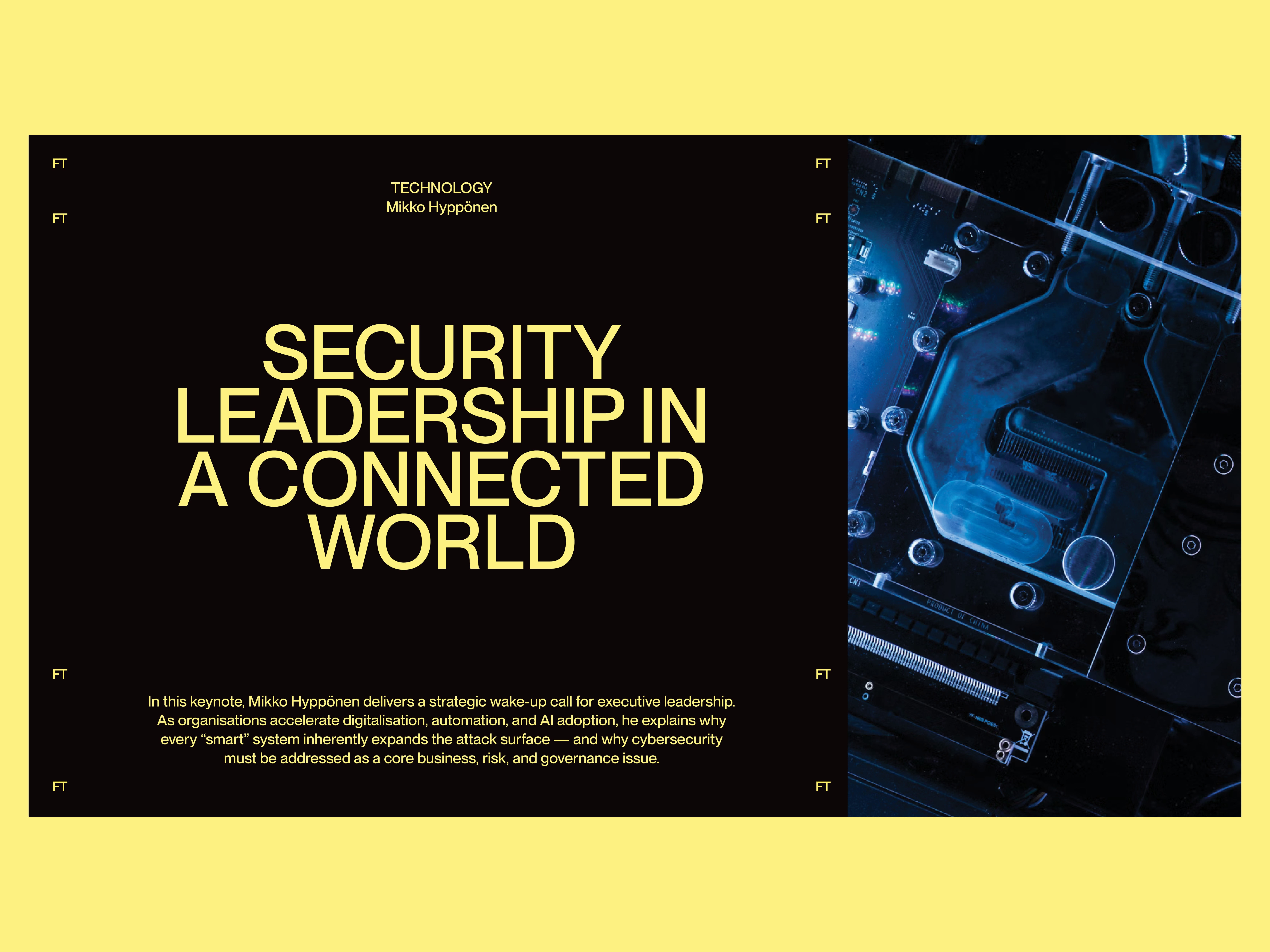 Future Tense — Visual Identity 
& Editorial Design
