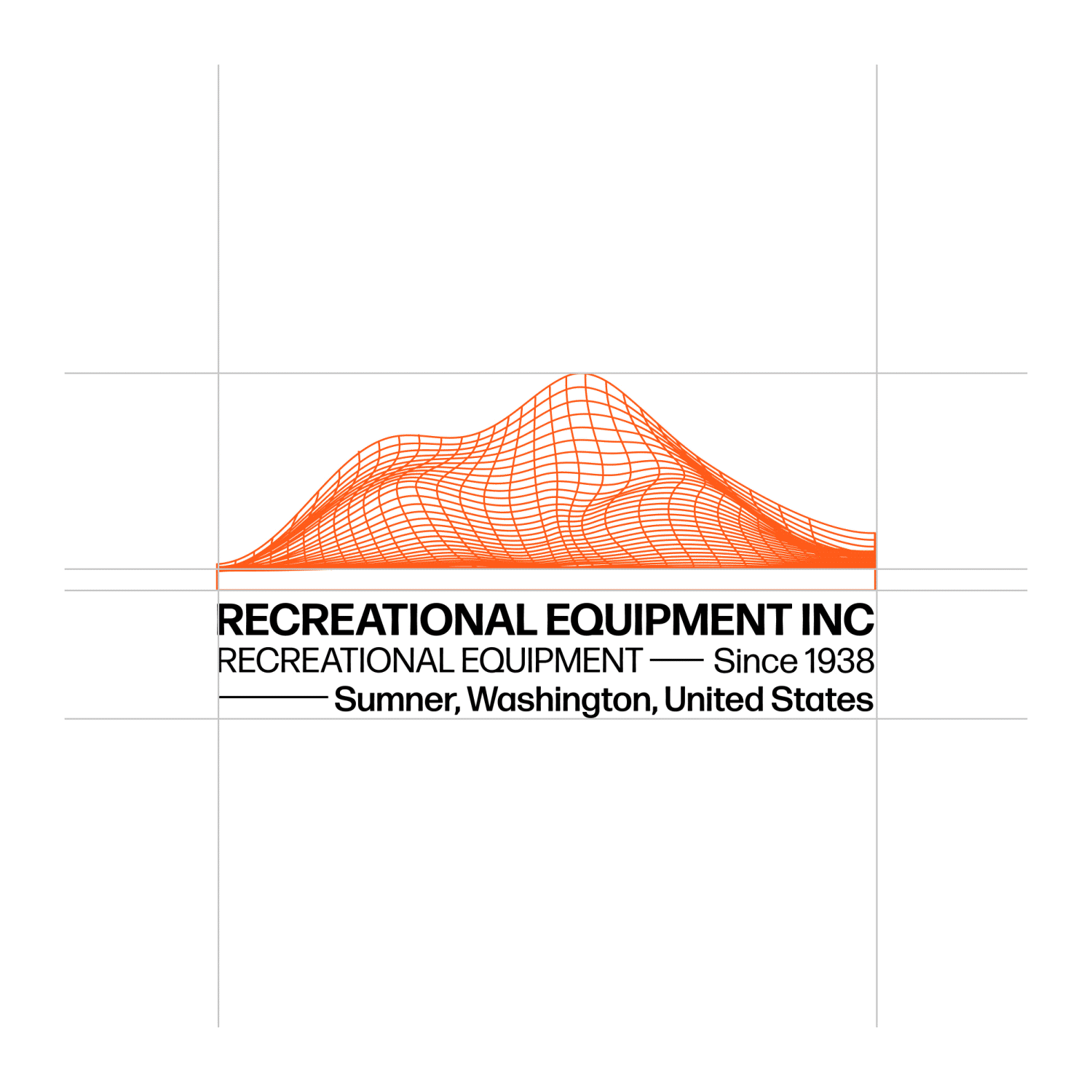Recreational Equipment Inc branding graphic design ui