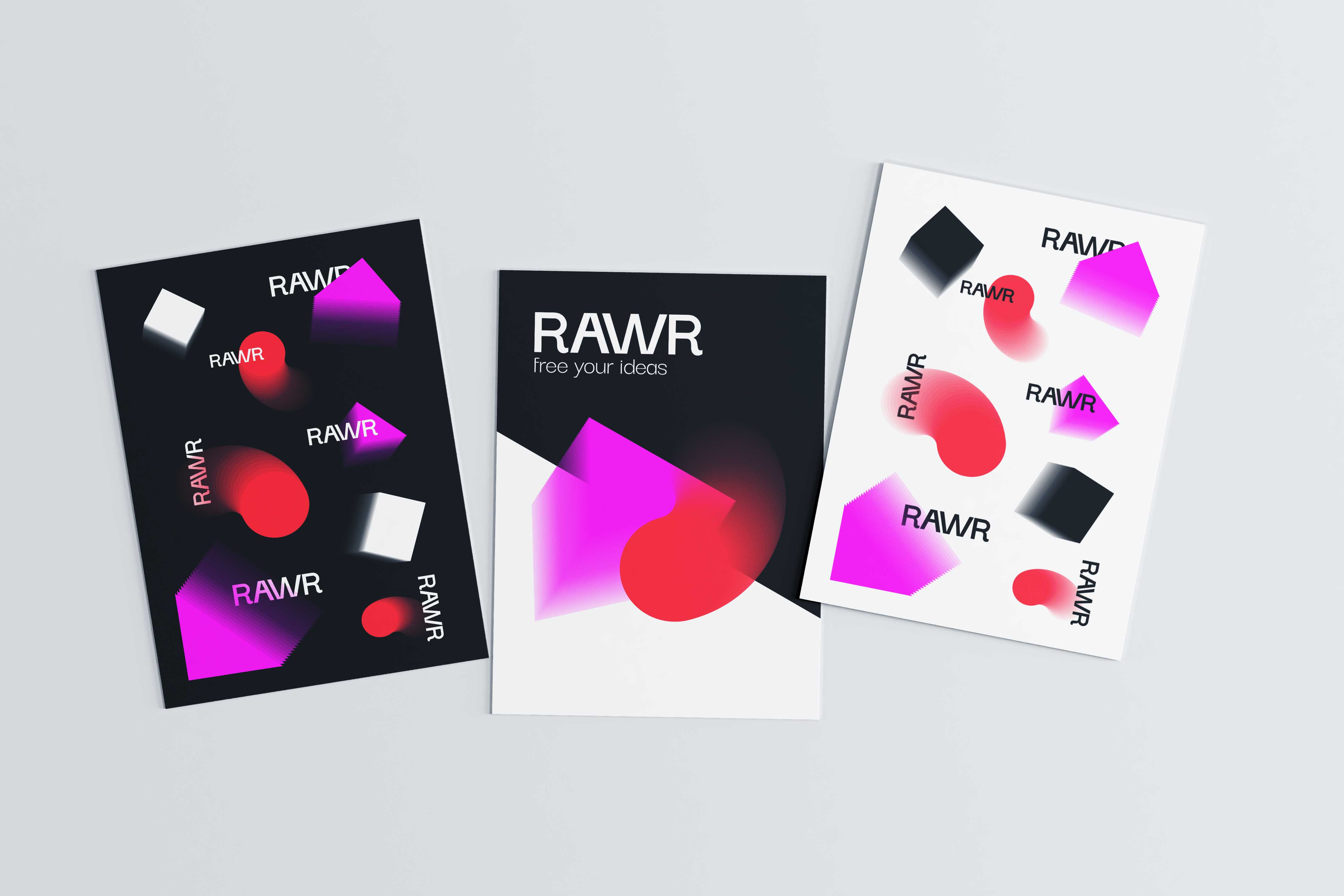 Example of Colorful, Modern And Bold Poster Design