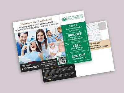 Dental Postcard dentaladvertising dentalclinicpromotion dentaldirectmail dentaleddm dentalmailers dentalmarketing dentalofficemarketing dentalpostcard dentistmarketing