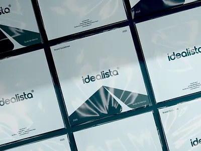 idealista (Real estate) branding graphic design