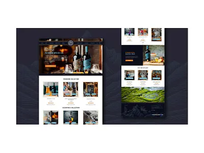 Website Design for In the Welsh Wind shopify shopify website website design